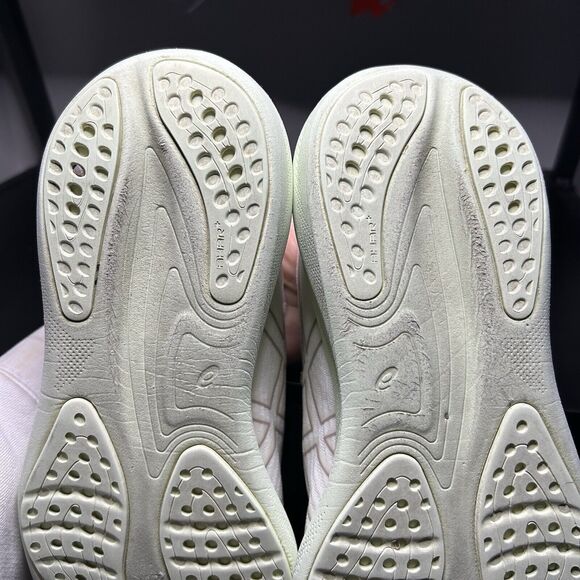 ASICS Gel Nimbus 25 Womens Size 9.5 White Green Running Shoes Sneakers - Picture 11 of 11